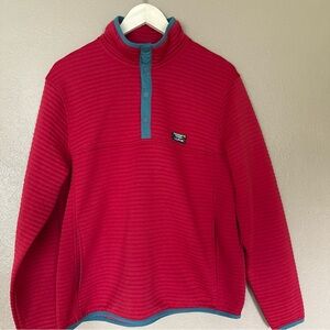 L.L. Bean Airlight Ribbed Pullover